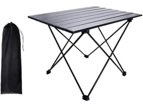 Kampeertafel Klaptafel - Lichtgewicht Tafel - Buitenactiviteiten - Waterdicht Aluminium