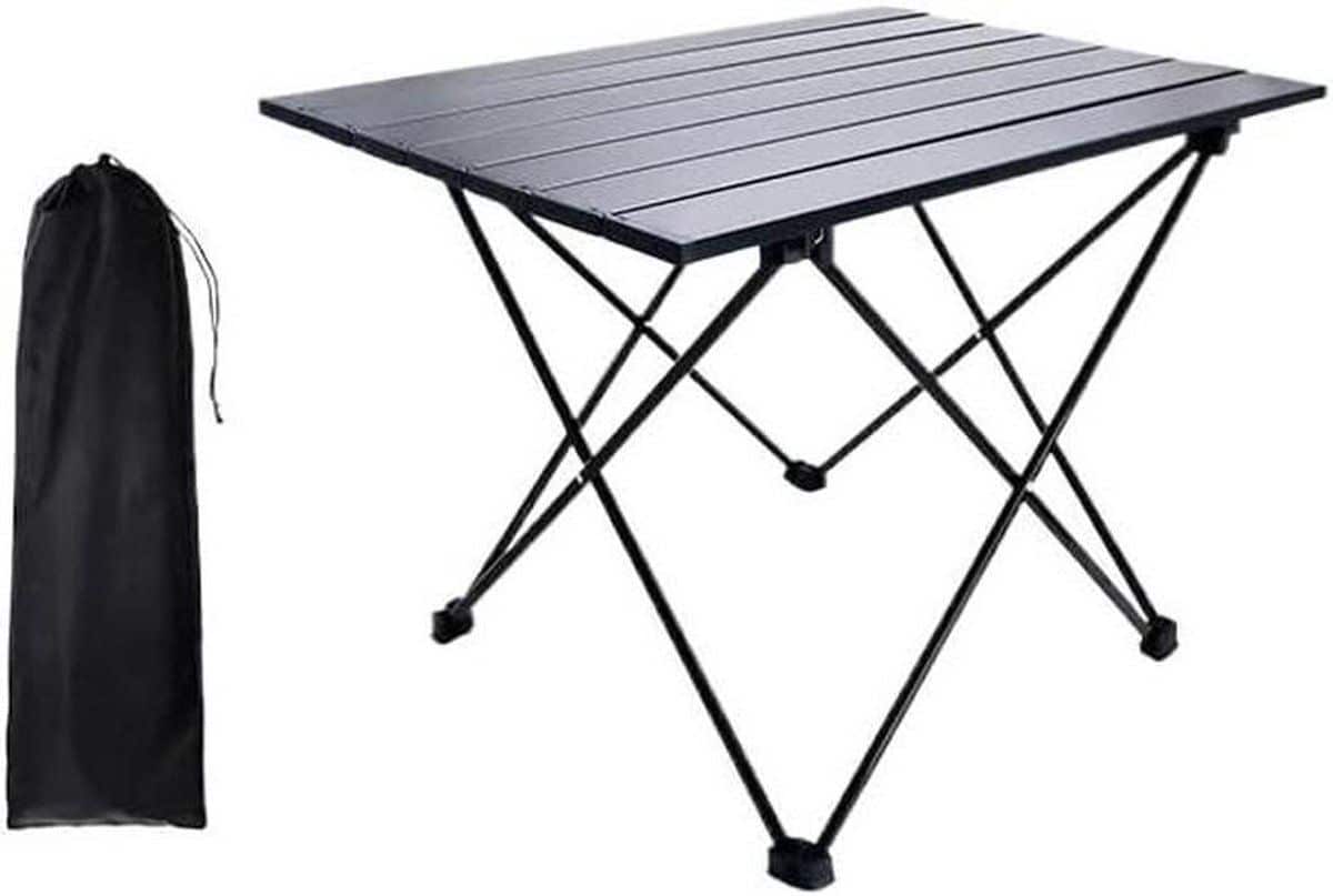 kampeertafel klaptafel lichtgewicht tafel buitenactiviteiten waterdicht aluminium