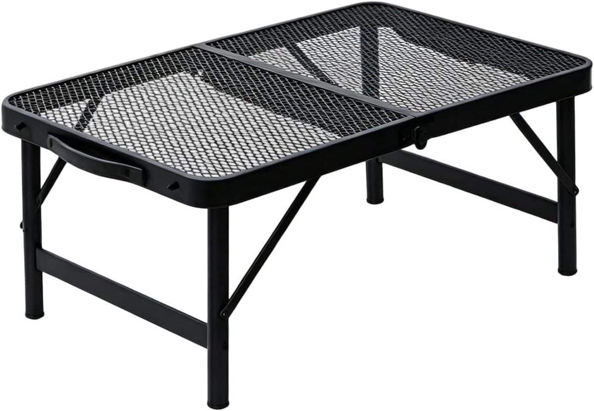 kampeertafel klaptafel picknicktafel outdoor buiten eten verstelbare