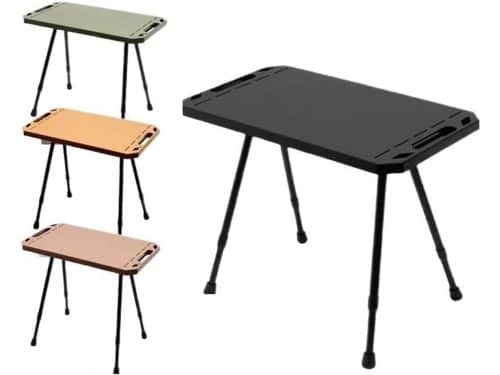 Kampeertafel - Klaptafel Tafel - Buitenactiviteiten - Lichtgewicht - 590x480x280mm
