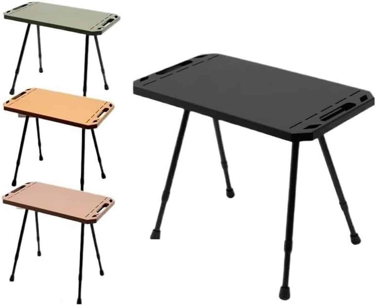 kampeertafel klaptafel tafel buitenactiviteiten lichtgewicht 590x480x280mm
