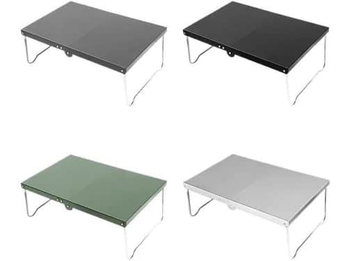 Kampeertafel - Klaptafel Tafel - Buitenactiviteiten - Lichtgewicht en Draagbaar
