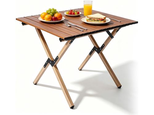 Kampeertafel Opvouwbaar - Klaptafel Outdoor - Buitenactiviteiten Genieten - Stabiel