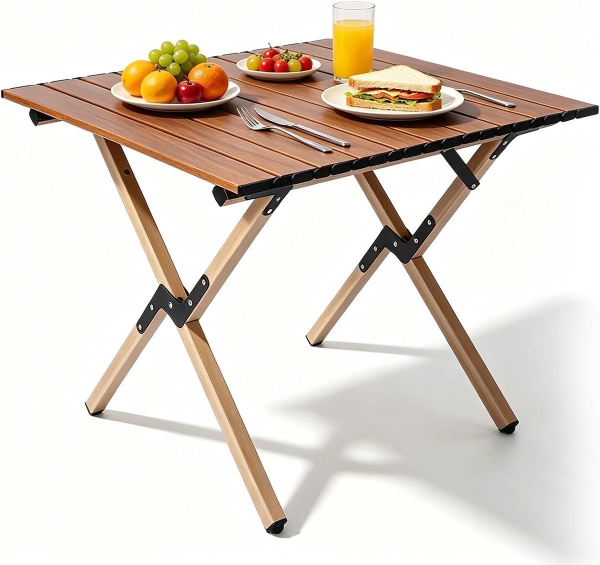 kampeertafel opvouwbaar klaptafel outdoor buitenactiviteiten genieten stabiel