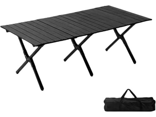 Kampeertafel - Picknicktafel Klaptafel - Buiten Eten - Lichtgewicht Aluminium