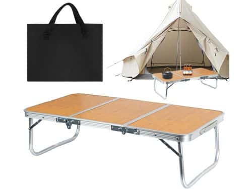 Kampeertafel - Vouwtafel Klaptafel - Buitenactiviteiten - Lichtgewicht en opvouwbaar
