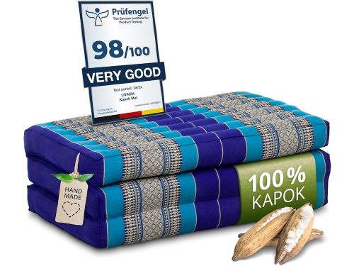 Kapok Matras - Opvouwbaar Ligbed - Ontspannen Buiten - Natuurlijke