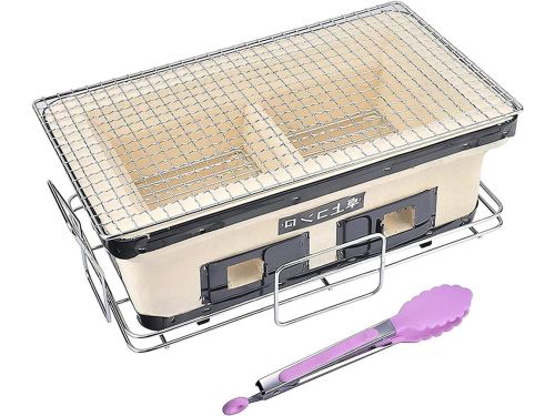 Keramische Houtskoolgrill - Japanse BBQ - Buiten Koken - Draagbaar