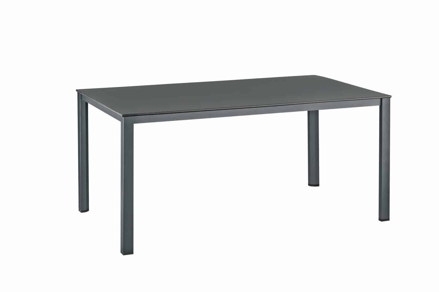 kettler cubic tafel 160×95 cm antraciet