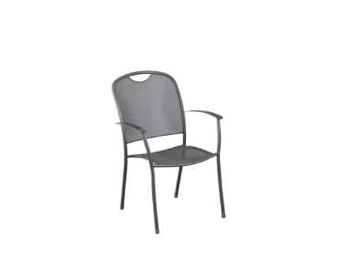 Kettler Kos stapel tuinstoel antraciet