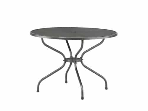 Kettler tuintafel strekkemetaal 105 cm rond