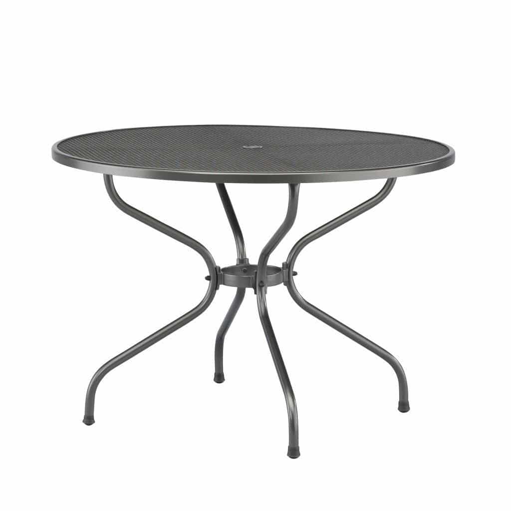 kettler tuintafel strekkemetaal 105 cm rond