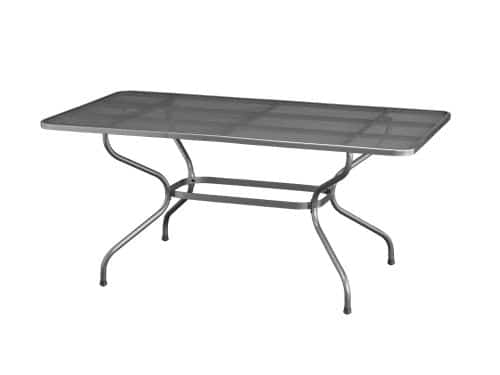 Kettler tuintafel strekkemetaal 160 x 90 cm