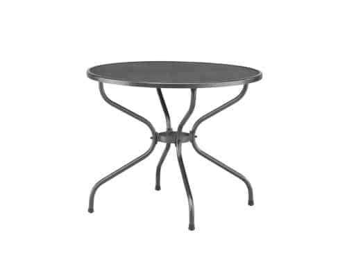 Kettler tuintafel strekkemetaal 90 cm rond