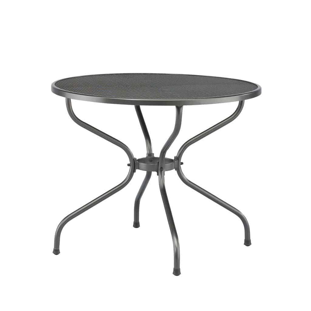 kettler tuintafel strekkemetaal 90 cm rond