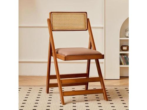 Klapbare barkruk - Houten kruk - Comfortabel zitten - Met