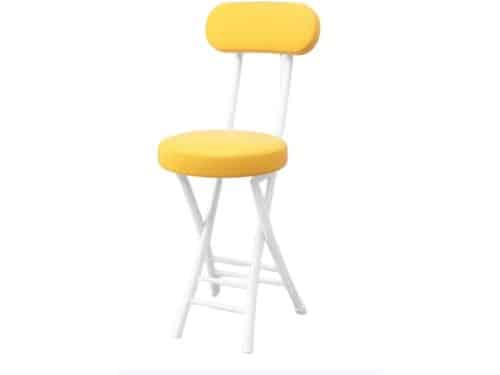 Klapstoel Barstoel - Zithoogte Stoel - Extra Zitten - Comfortabel