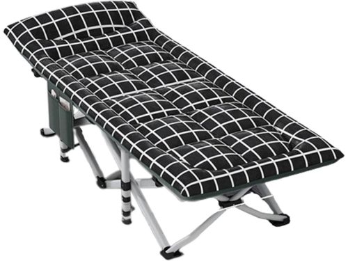 Klapstoel - Campingbed Ligbed - Buiten Ontspannen - Geen Montage