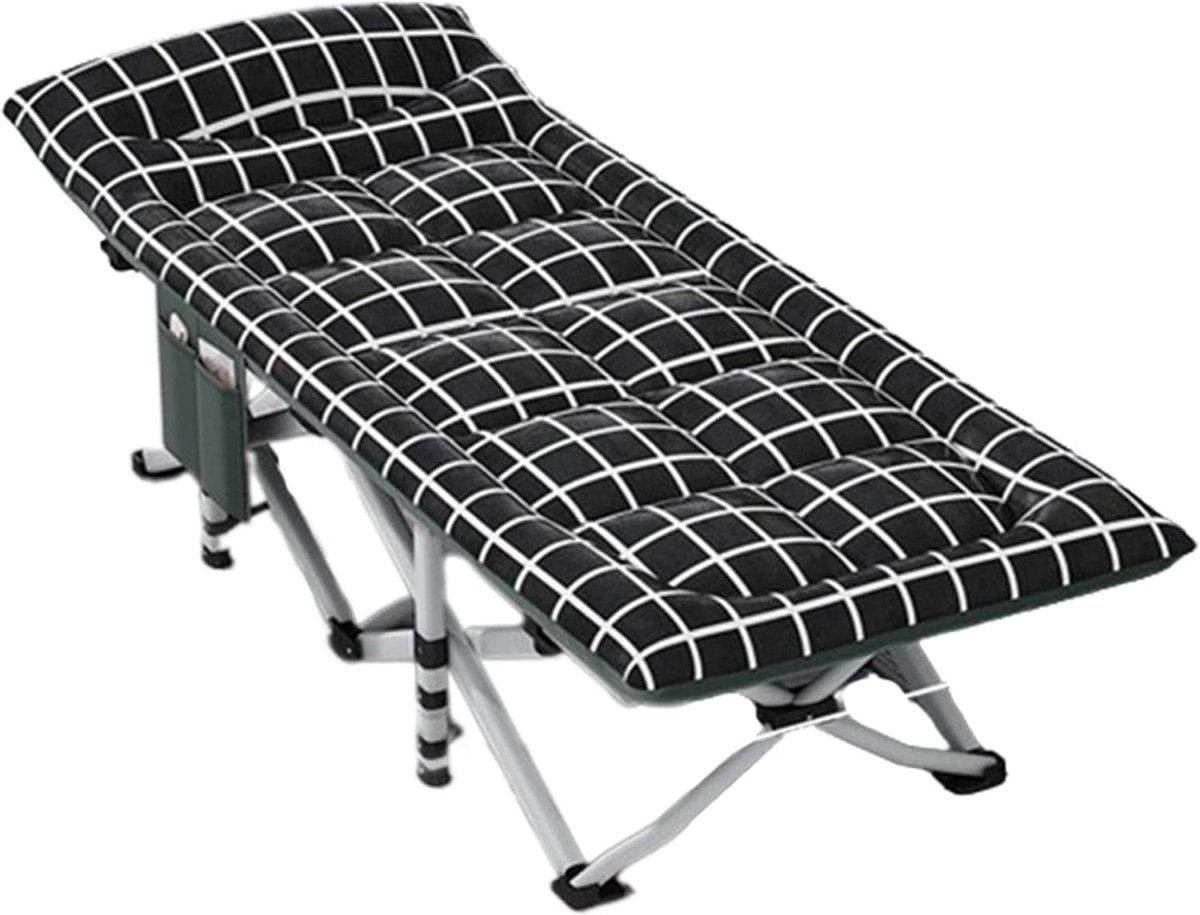 klapstoel campingbed ligbed buiten ontspannen geen montage