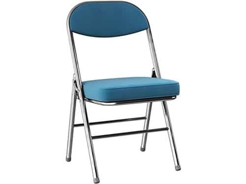 Klapstoel Gevoerd - Feeststoel Stapelbaar - Extra Zitplaatsen - Ergonomische