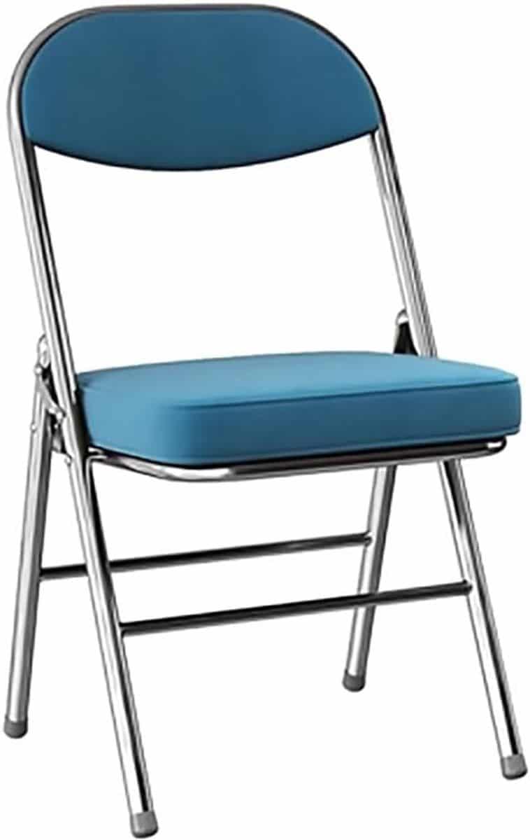 klapstoel gevoerd feeststoel stapelbaar extra zitplaatsen ergonomische