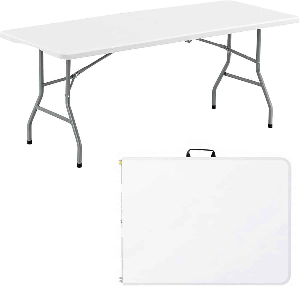 klaptafel 180 cm draagbare tafel feesten en kamperen