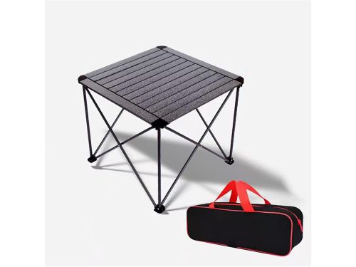 Klaptafel Aluminium - Bijzettafel Buiten - Picknick en Tuin