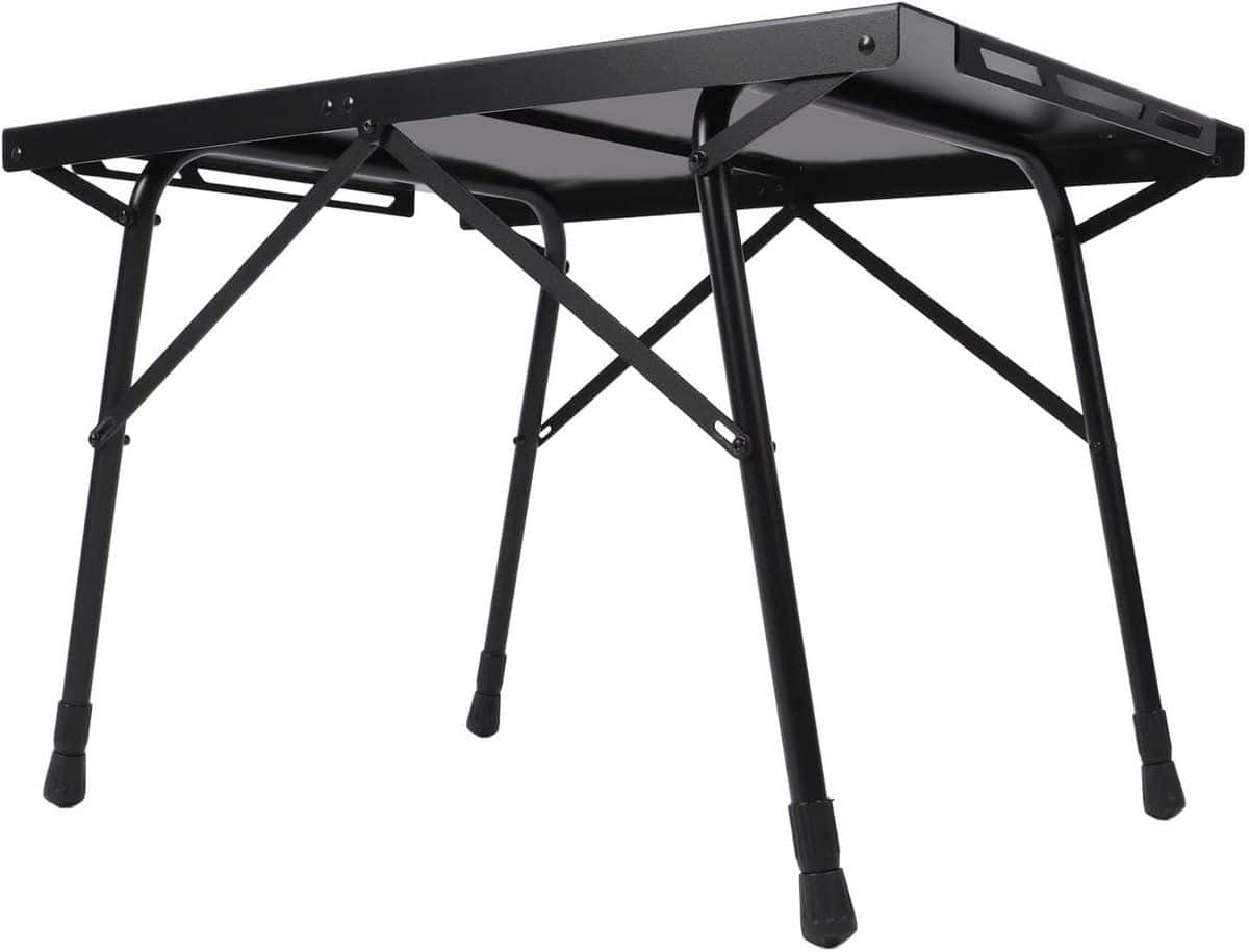 klaptafel aluminium buitentafel bijzettafel kamperen en picknicken