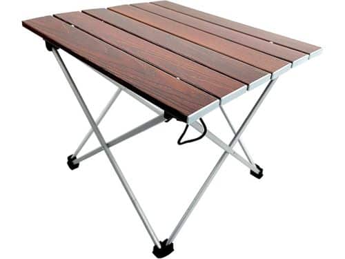 Klaptafel Aluminium - Buitentafel - Kamperen en Tuin - Opvouwbaar