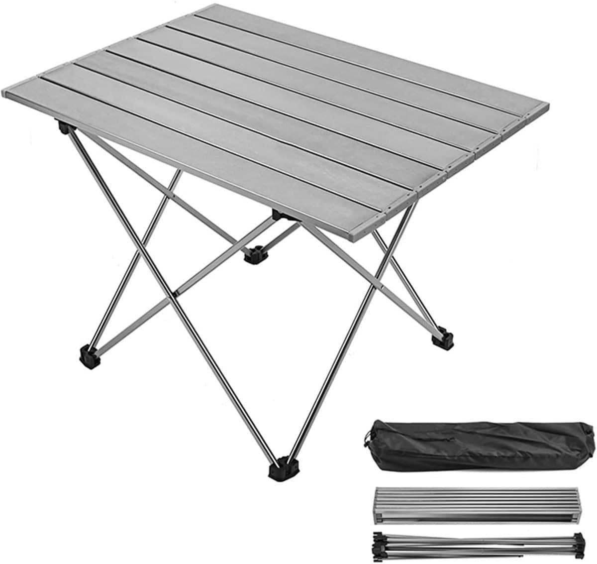 klaptafel aluminium buitentafel kamperen picknick ultralicht compact