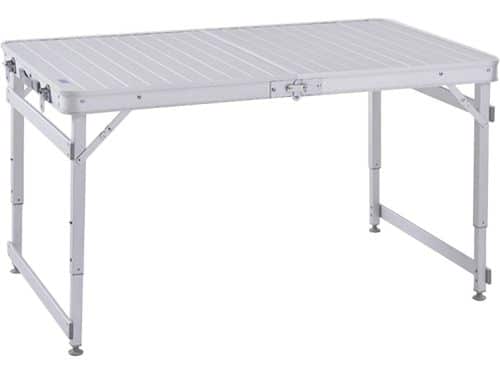Klaptafel Aluminium - Draagbare Tafel - Buiten Dineren - In