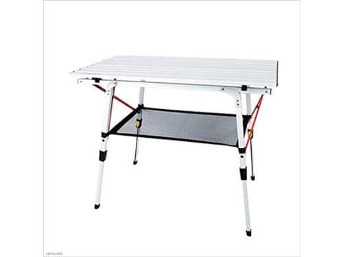 Klaptafel Aluminium - Draagbare Tafel - Buiten Tafelen - Ultralicht