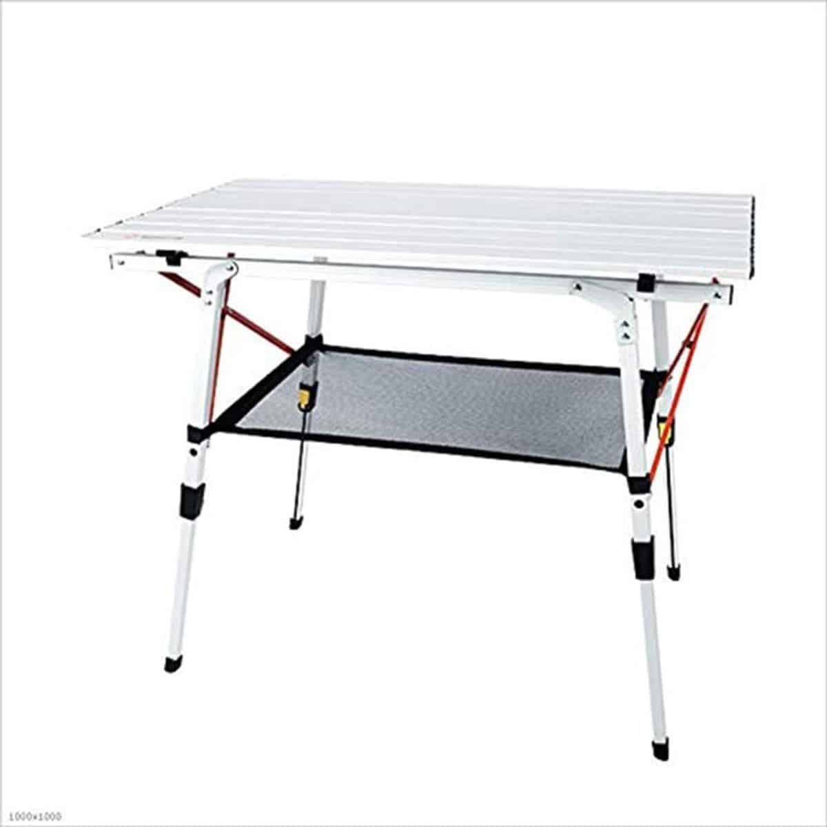 klaptafel aluminium draagbare tafel buiten tafelen ultralicht