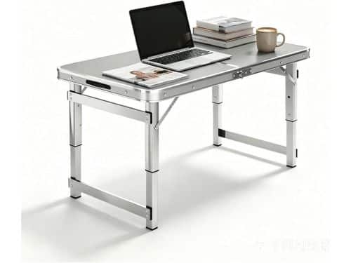 Klaptafel Aluminium - Draagbare Tafel - Kamperen en Picknicken