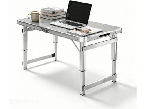 Klaptafel Aluminium - Draagbare Tafel - Kamperen en Picknicken