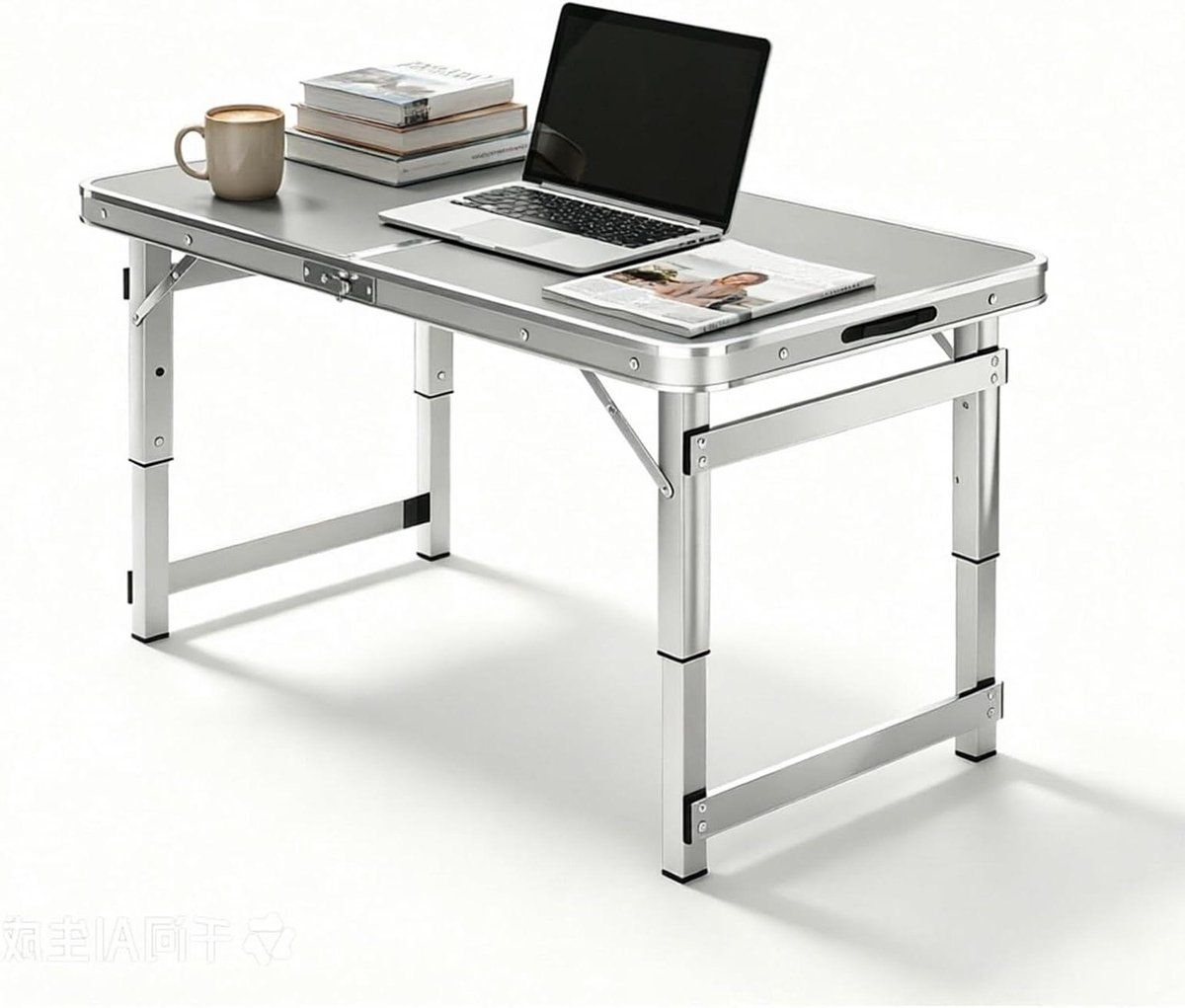 klaptafel aluminium draagbare tafel kamperen en picknicken