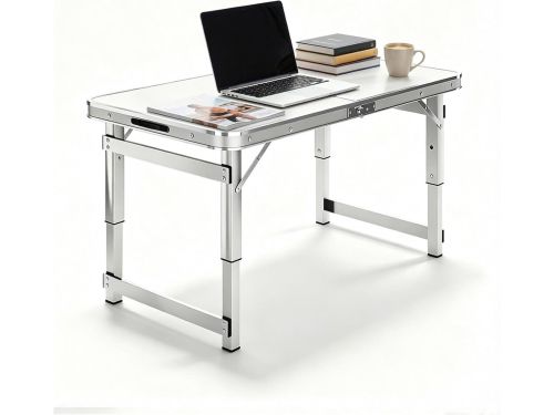 Klaptafel Aluminium - Draagbare tafel - Kamperen en picknicken