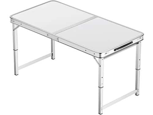 Klaptafel Aluminium - Draagbare Tafel - Outdoor Activiteiten - Brandwerend