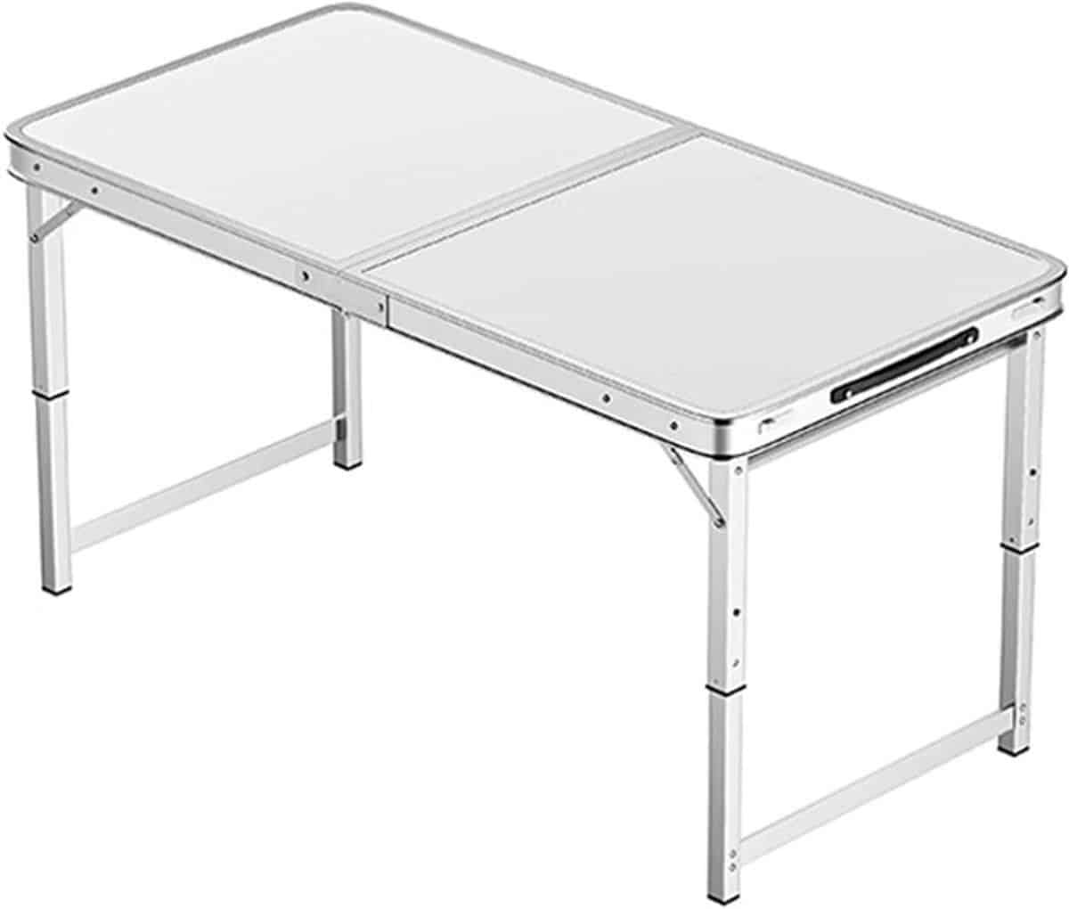 klaptafel aluminium draagbare tafel outdoor activiteiten brandwerend