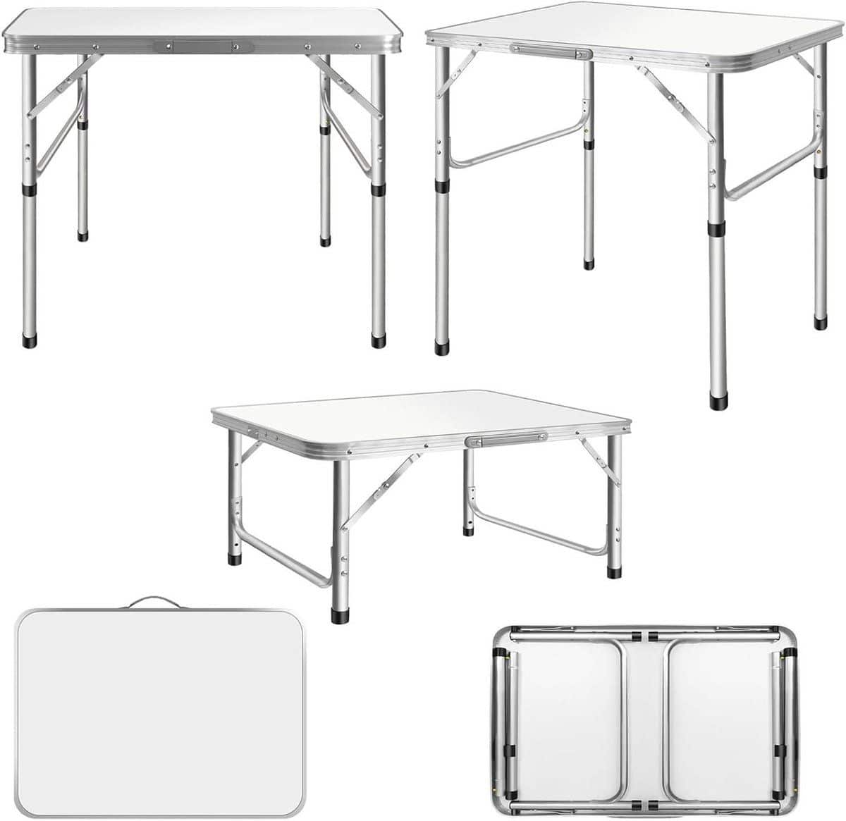 klaptafel aluminium draagbare tafel outdoor activiteiten in