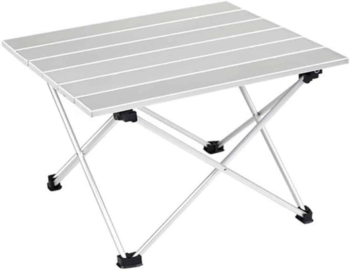 klaptafel aluminium draagbare tafel outdoor activiteiten lichtgewicht