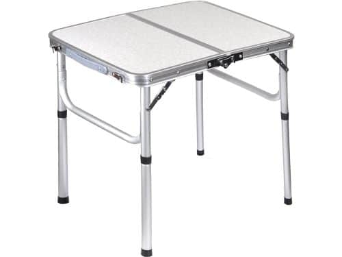 Klaptafel Aluminium - Draagbare Tafel - Outdoor Koken - Verstelbare