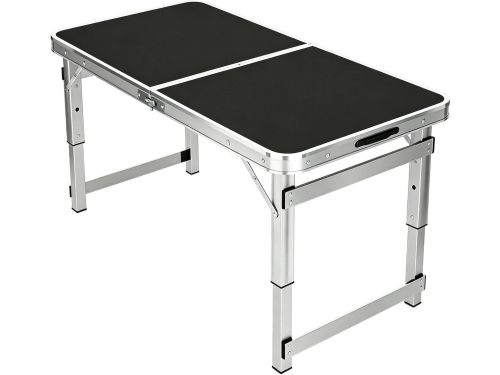 Klaptafel Aluminium - Opvouwbare Tafel - Buiten Koken - Verstelbare