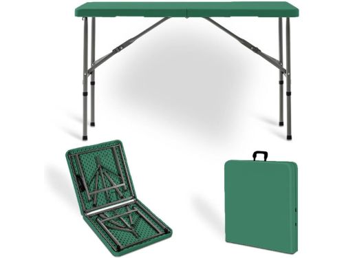 Klaptafel Aluminium - Opvouwbare Tafel - Kamperen en Buiten