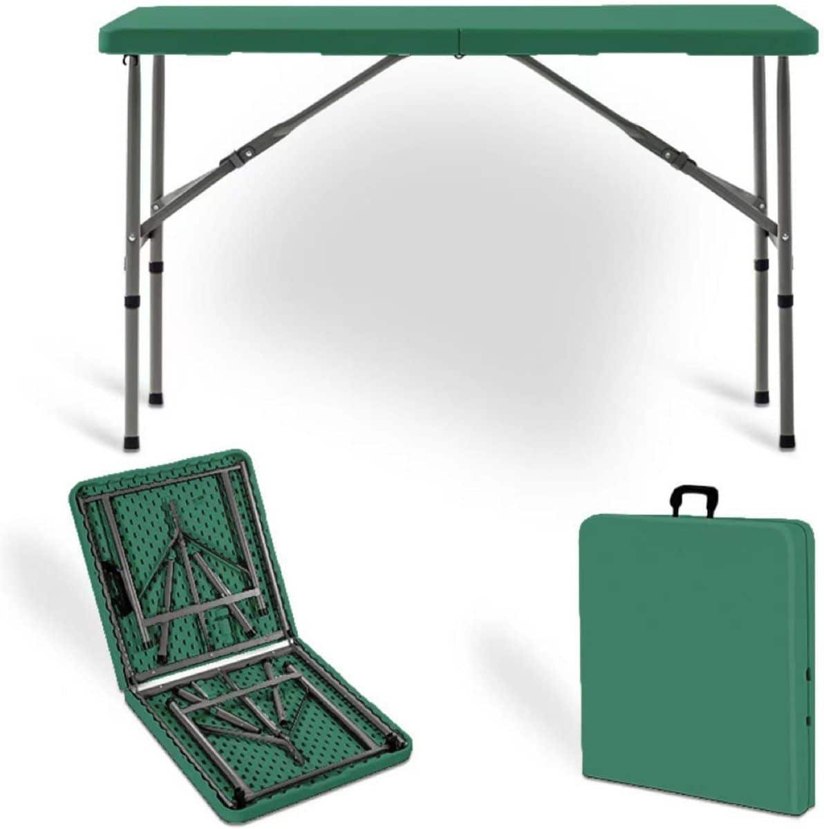 klaptafel aluminium opvouwbare tafel kamperen en buiten