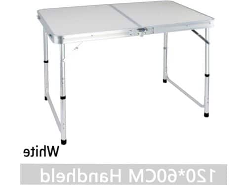 Klaptafel Aluminium - Opvouwbare Tafel - Kamperen en Tuin