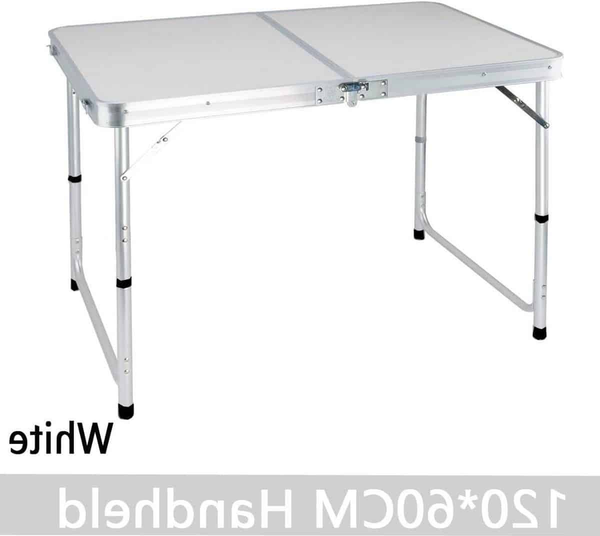 klaptafel aluminium opvouwbare tafel kamperen en tuin