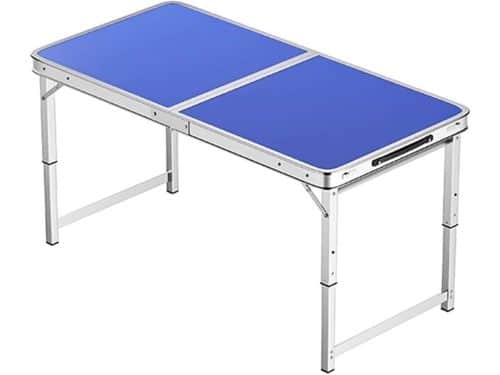 Klaptafel Aluminium - Opvouwbare Tafel - Outdoor Gebruik - Brandwerend