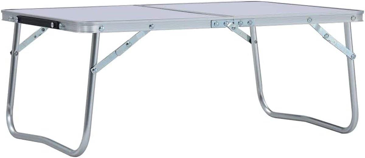 klaptafel aluminium outdoor tafel kamperen picknicken lichtgewicht