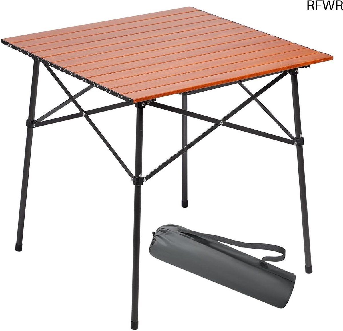 klaptafel aluminium picknicktafel buitenactiviteiten waterproof en roestvrij